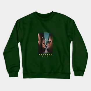 Phoenix Nightscape Crewneck Sweatshirt